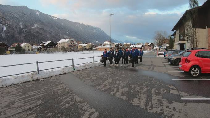 Grosser Empfang für die Curling-Frauen