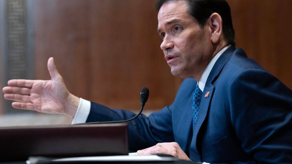 US-Außenminister Marco Rubio. Foto: Jose Luis Magana/AP/dpa/Archivbild