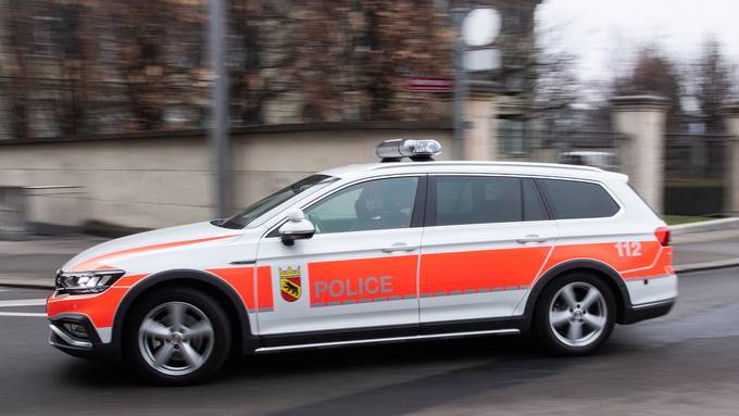 Verfolgungsjagd durch Bern: Polizei stellt drei Männer