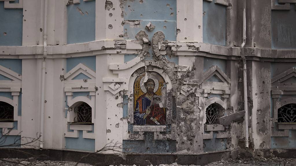 Mehr als 50 Kulturstätten im Ukraine-Krieg beschädigt