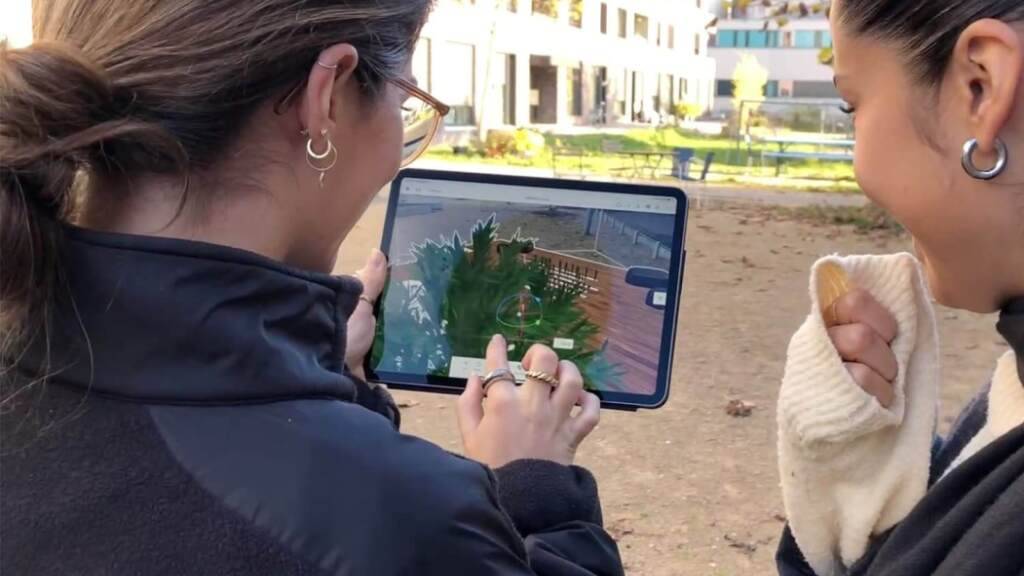 Mittels Augmented Reality (AR) sollen nicht sichtbare Barrieren sichtbar gemacht werden.