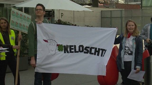 Schüler haben „KeLoscht“ auf Bildungsabbau