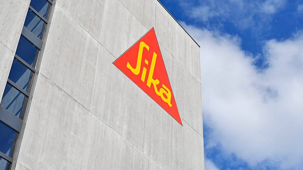 Sika beschleunigt organisches Wachstum im dritten Quartal