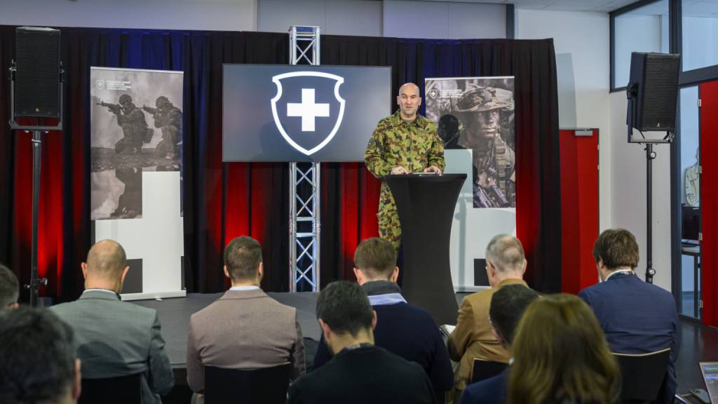 Thomas Süssli zog Bilanz über seine sechs Jahre an der Spitze der Schweizer Armee.