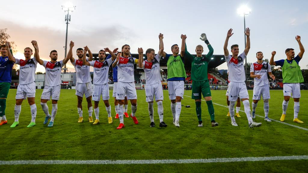 Hallo Heimsieg! Der FC Aarau gewinnt gegen Wil – Tabellenspitze in Schussweite