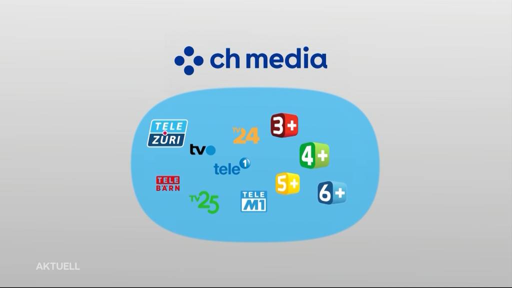 CH Media übernimmt Fernsehgruppe 3 Plus