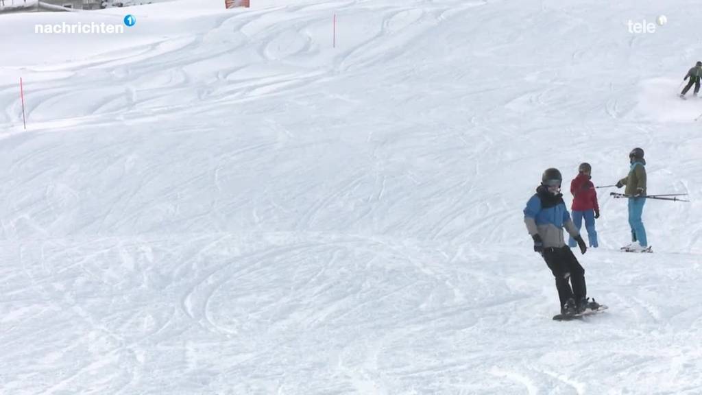Das Skigebiet Sörenberg startet fühzeitig in die Saison