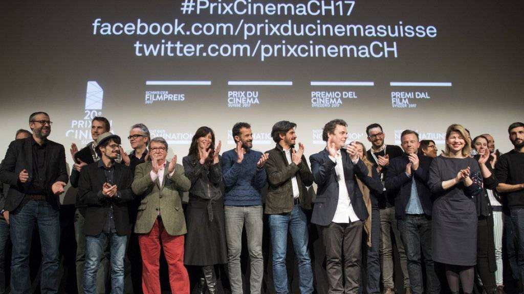Der Mittwoch gehörte zu den Höhepunkten der 52. Solothurner Filmtage: An der «Nacht der Nominationen» wurden die Kandidaten für den Schweizer Filmpreis verkündet.