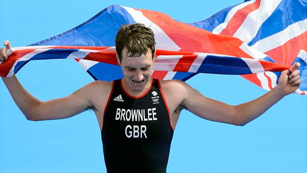 Alistair Brownlee gewann als bisher einziger Triathlet zweimal Olympia-Gold