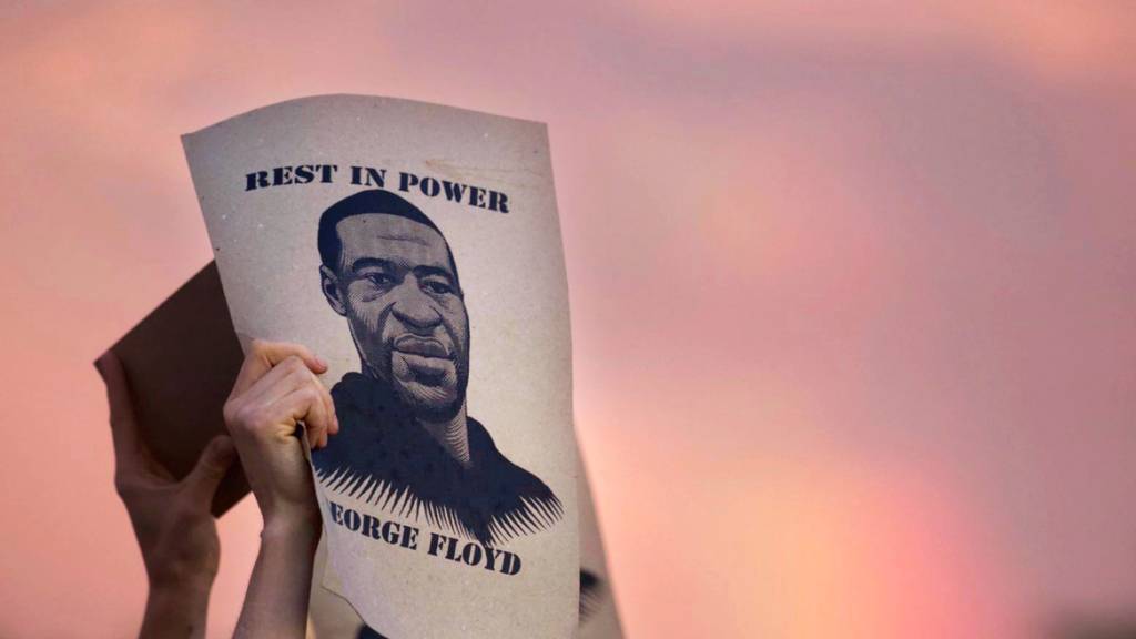ARCHIV - Der gewaltsame Tod von George Floyd hatte USA-weit Proteste ausgelöst, die bis heute nachwirken. Foto: Christine T. Nguyen/Minnesota Public Radio/AP/dpa