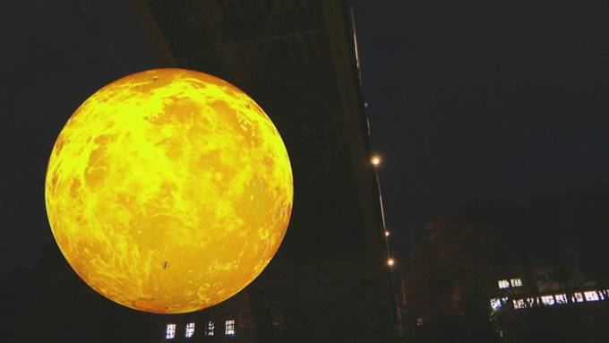 Rätselhafte Kugel unter der Kirchenfeldbrücke sorgt für Spekulationen