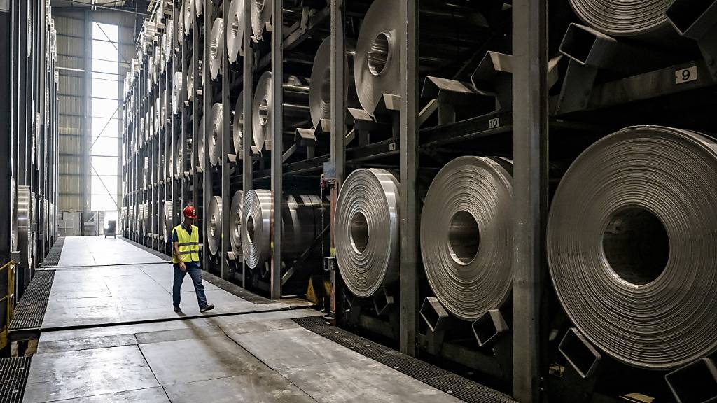 Die Schweizer Wirtschaft ist im dritten Quartal 2024 nur unterdurchschnittlich gewachsen. Vor allem die Industrie schwächelte. (Symbolbild)
