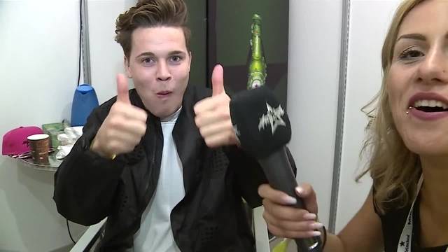 Felix Jaehn als (fast) waschechter Aargauer