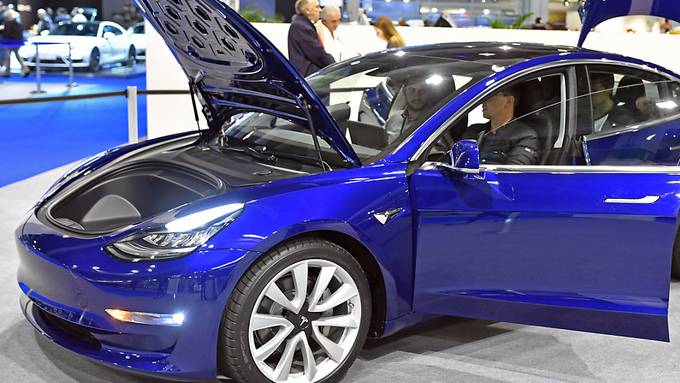 Tesla «Model 3» im Jahr 2021 meist verkauftes Auto in der Schweiz