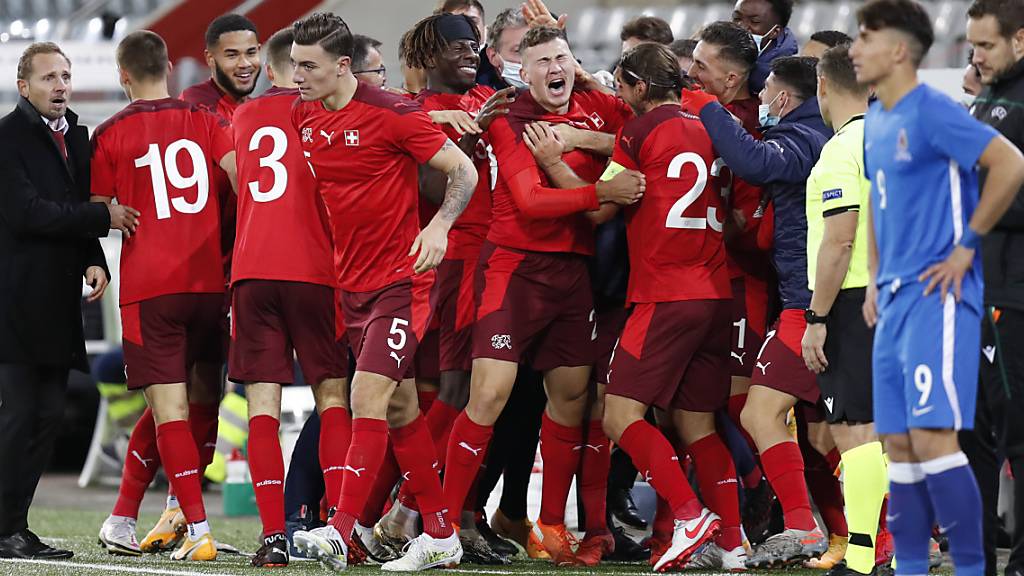 Die Schweizer U21 gewinnt auch das neunte Spiel