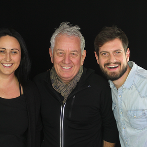 Happy Day im Radio 24-Studio