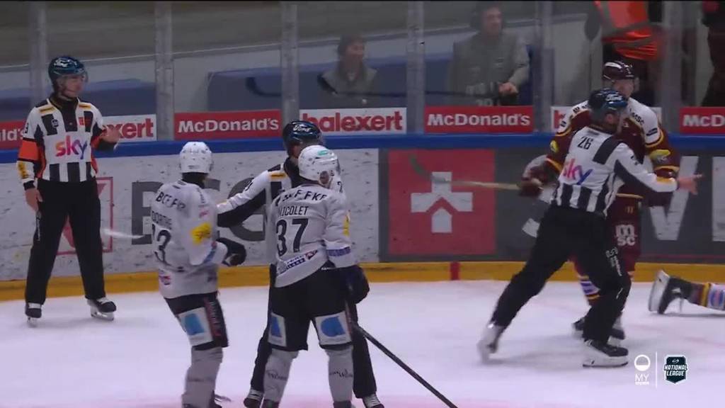 Genf gewinnt trotz später Aufholjagd von Fribourg