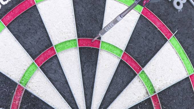 Zuger erster Schweizer an Darts-WM