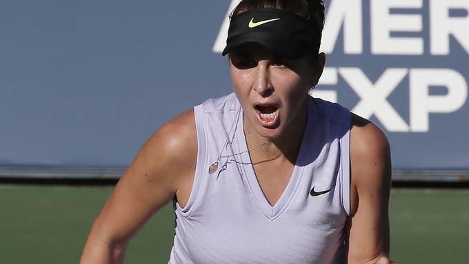 Bencic mit Umweg in die 3. Runde