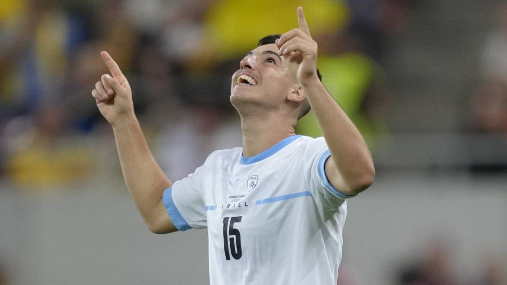 Oscar Gloukh schoss das 1:1 und vergab später eine gute Chance auf den Siegtreffer Israels