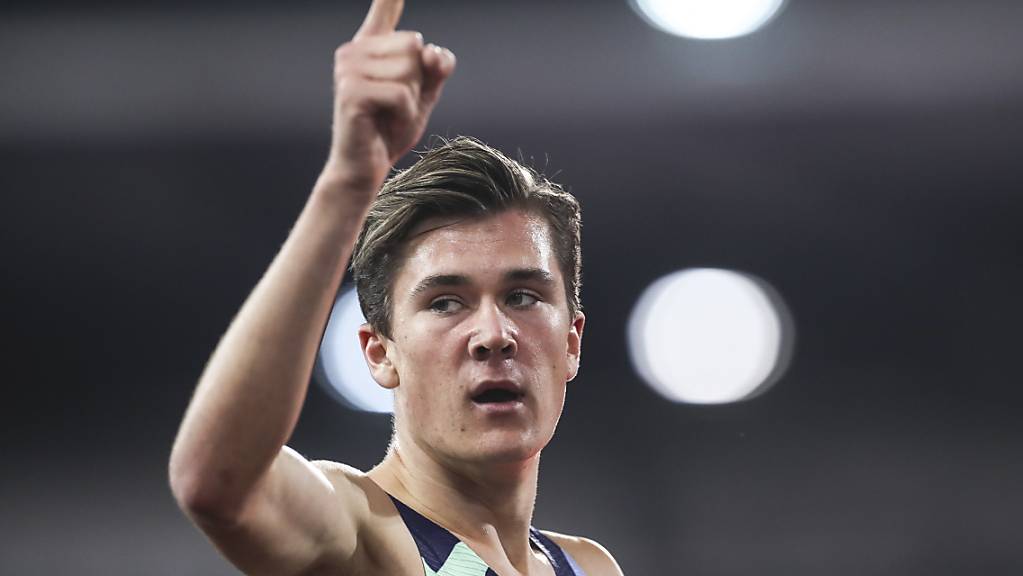 Ingebrigtsen wurde letzten Sommer in Tokio Olympiasieger über 1500 m.