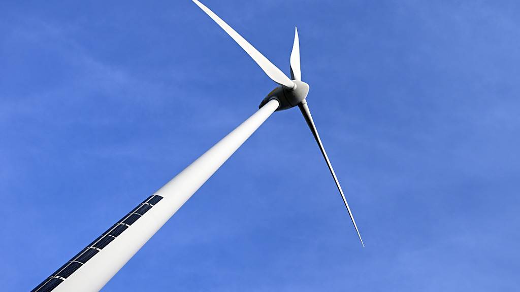 Der Energiekonzern Axpo prüft die Machbarkeit eines Windparks am St. Galler Tannenberg. (Symbolbild)