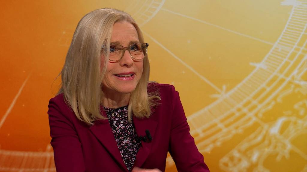 Monica Kissling alias Madame Etoile schaut in die Sterne