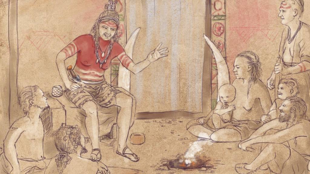 Das in der Grabstätte gefundene Individuum mit dem höchsten Status in der alten kupferzeitlichen Gesellschaft Iberiens war eine Frau und nicht wie bisher angenommen ein Mann.