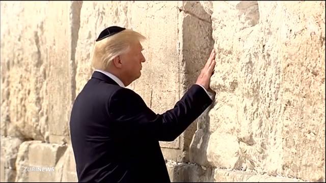 Trump will Jerusalem als israelische Hauptstadt