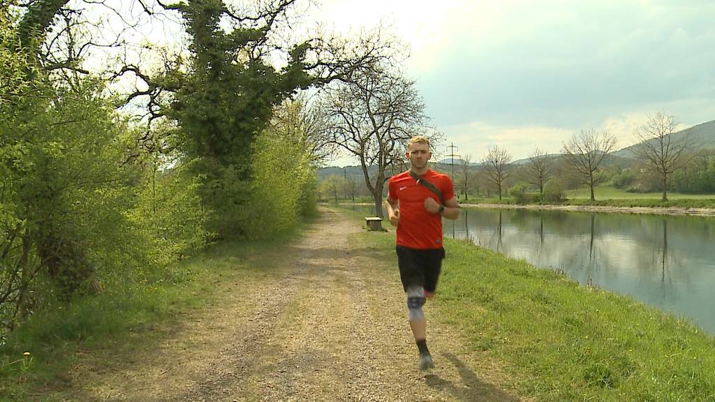 1000 Kilometer laufen im April