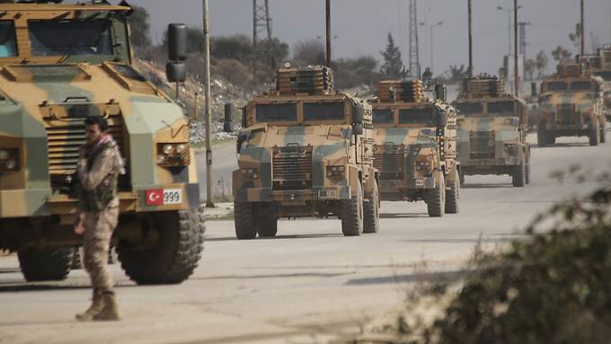 Russland und Türkei beginnen Patrouillen in Idlib - Fahrt verkürzt