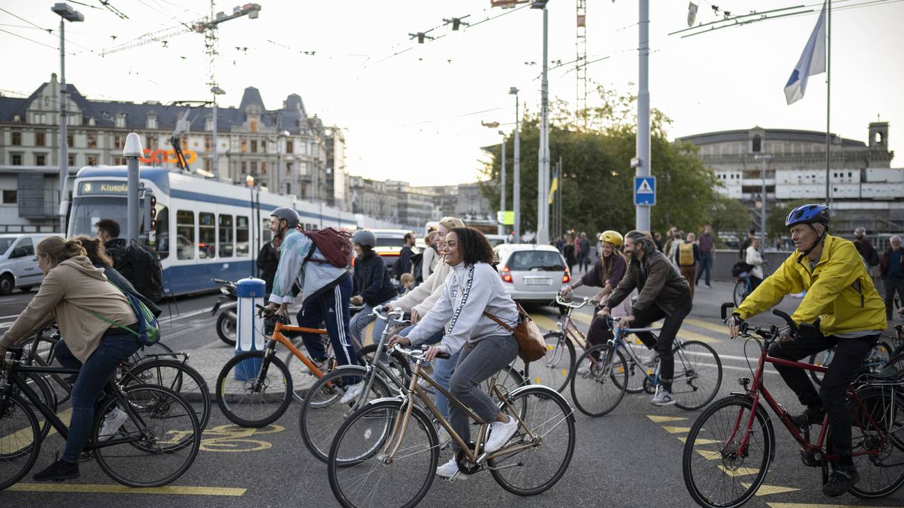 Critical Mass Zürich, 22. September 2023