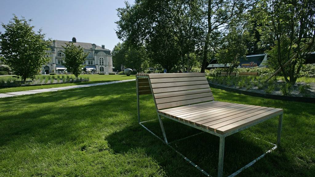 Der Untere Brühl eignet sich besser als Standort für das Theater-Provisorium als der Stadtpark.