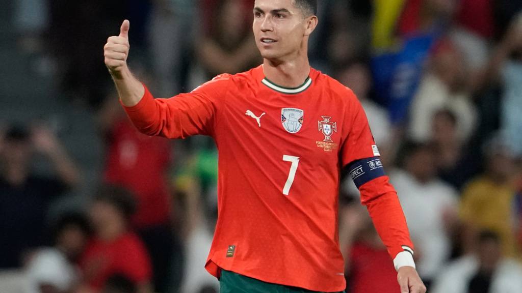 Cristiano Ronaldo steht vor seiner sechsten WM-Teilnahme