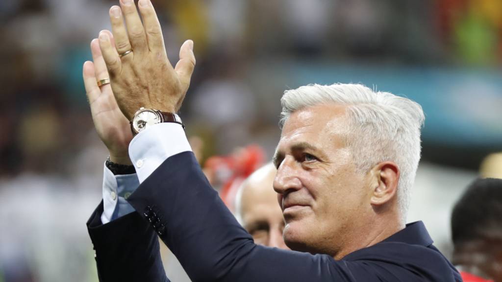 Vladimir Petkovic nach dem grossen Sieg gegen Frankreich: «Wie die Kirsche auf der Torte»