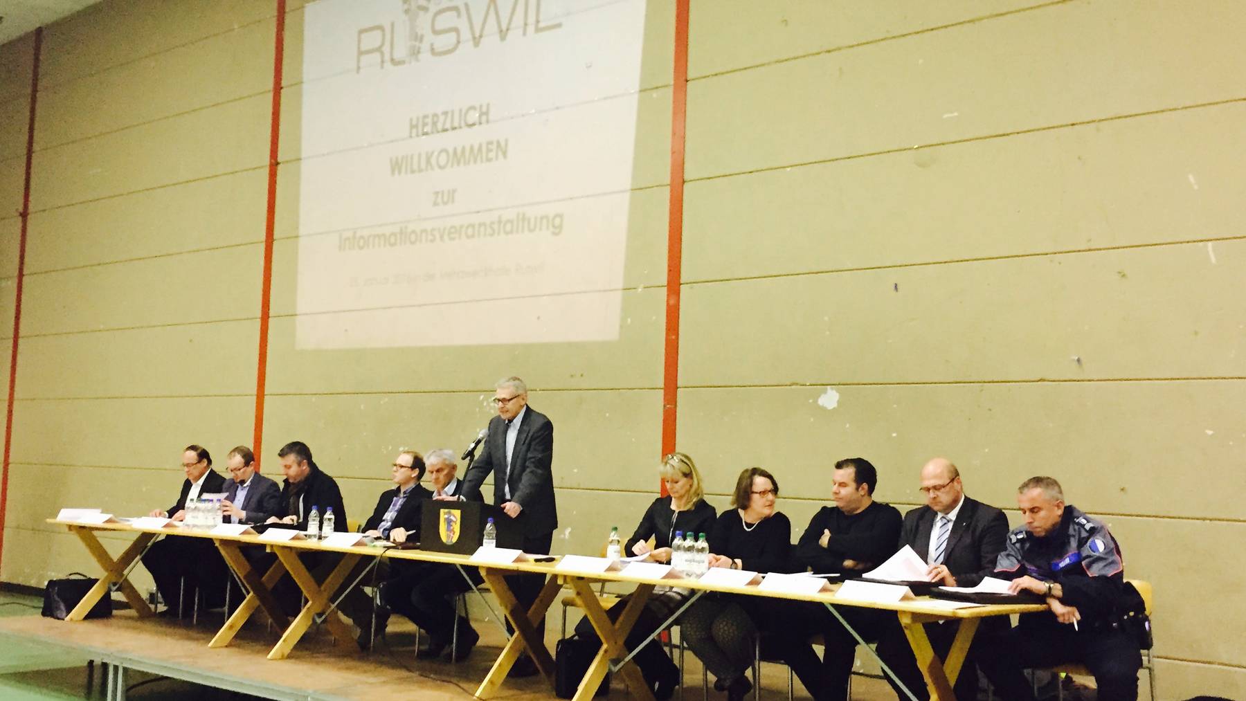 Ruswiler Bevölkerung steht neuer Asylunterkunft kritisch gegenüber