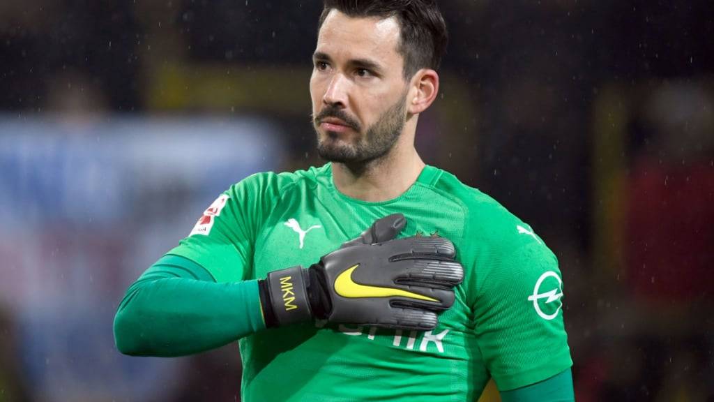 Roman Bürki ist nach seinem Handbruch zurück