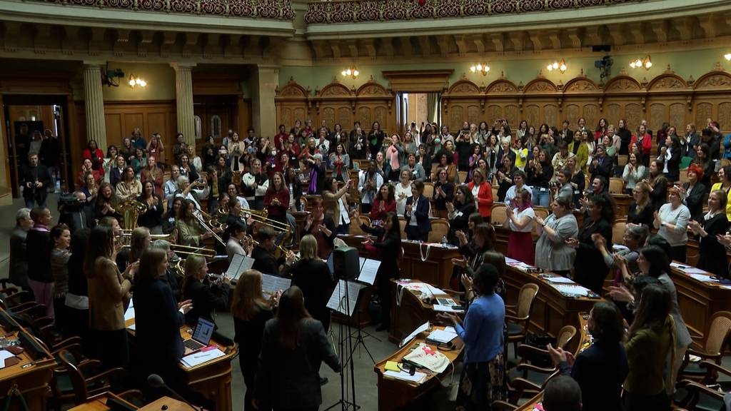 Frauensession in Bern