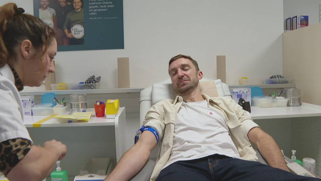 Blutspenden rettet Leben