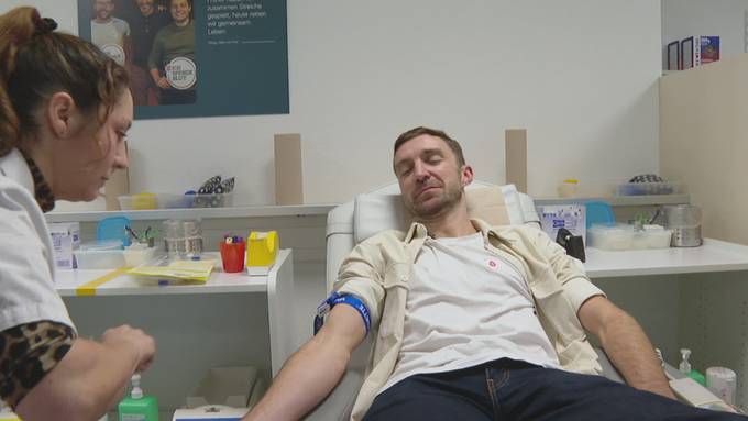 Blutspenden rettet Leben