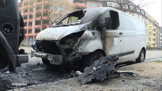 Wieder Implenia-Auto ausgebrannt