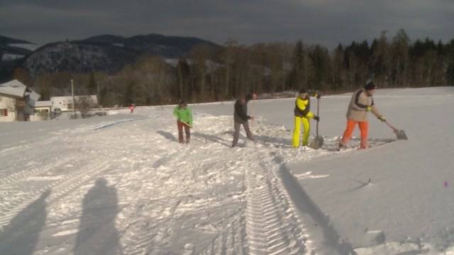 Skirennen im Aargau ist kein „Chabis“