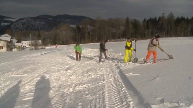 Skirennen im Aargau ist kein „Chabis“