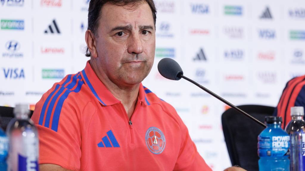 Nestor Lorenzo, Kolumbiens Nationaltrainer, blickt dem WM-Achtelfinal gegen die Schweiz entgegen