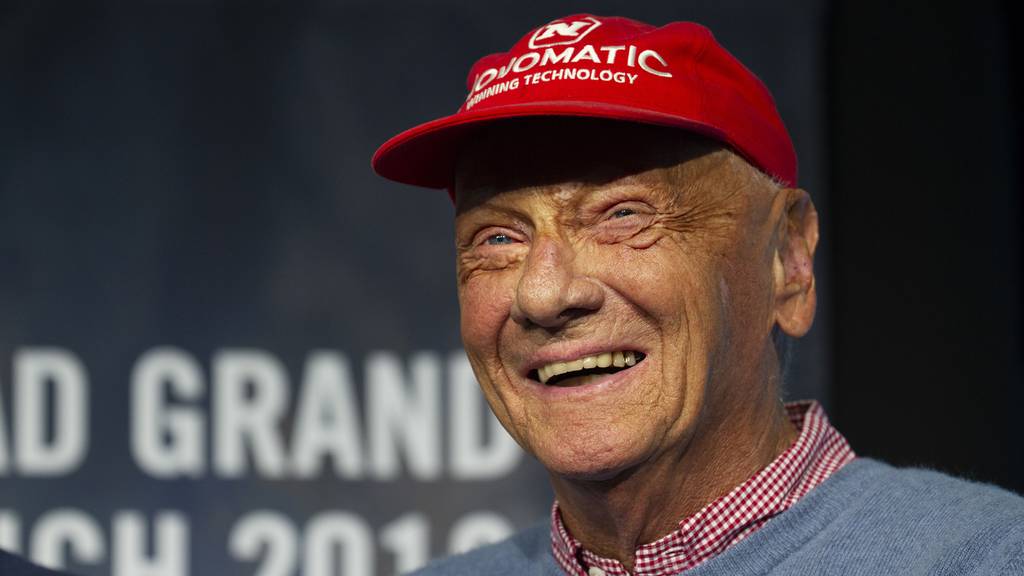 Niki Lauda ist tot