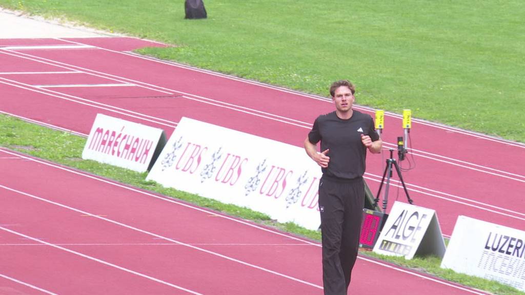 Spitzenleichtathletik Luzern: Nidwaldner Nino Portmann im Fokus