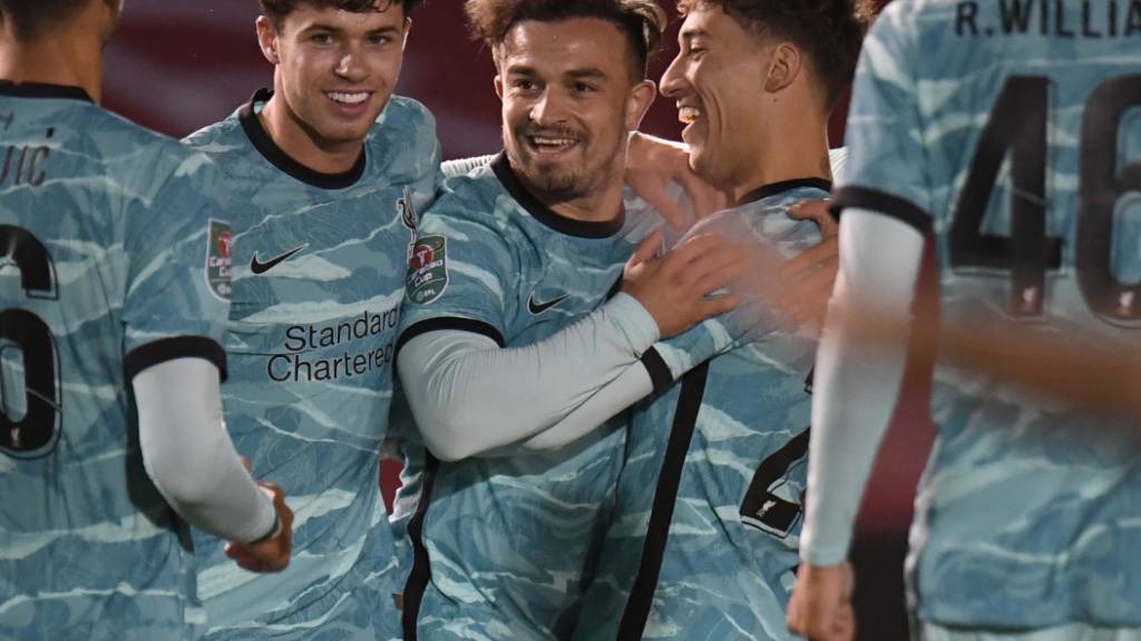 Xherdan Shaqiri schiesst Liverpool in Ligacup auf Kurs