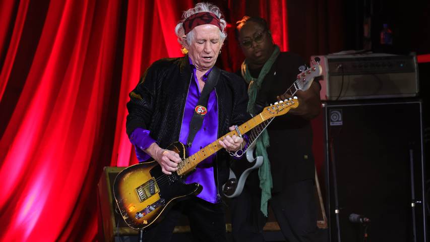 Rolling Stones-Legende Keith Richards wird 80!