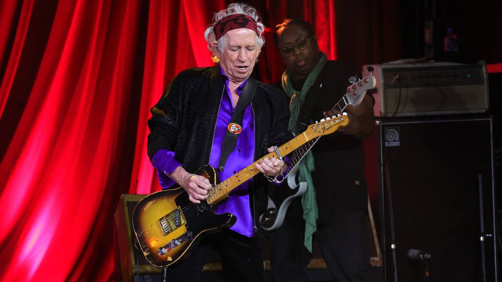 Keith Richards 2019 in New York