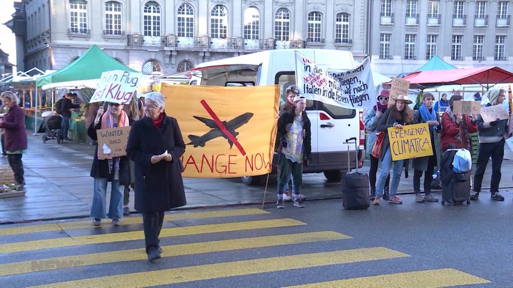 Werden Demos vor dem Bundeshaus noch wahrgenommen?